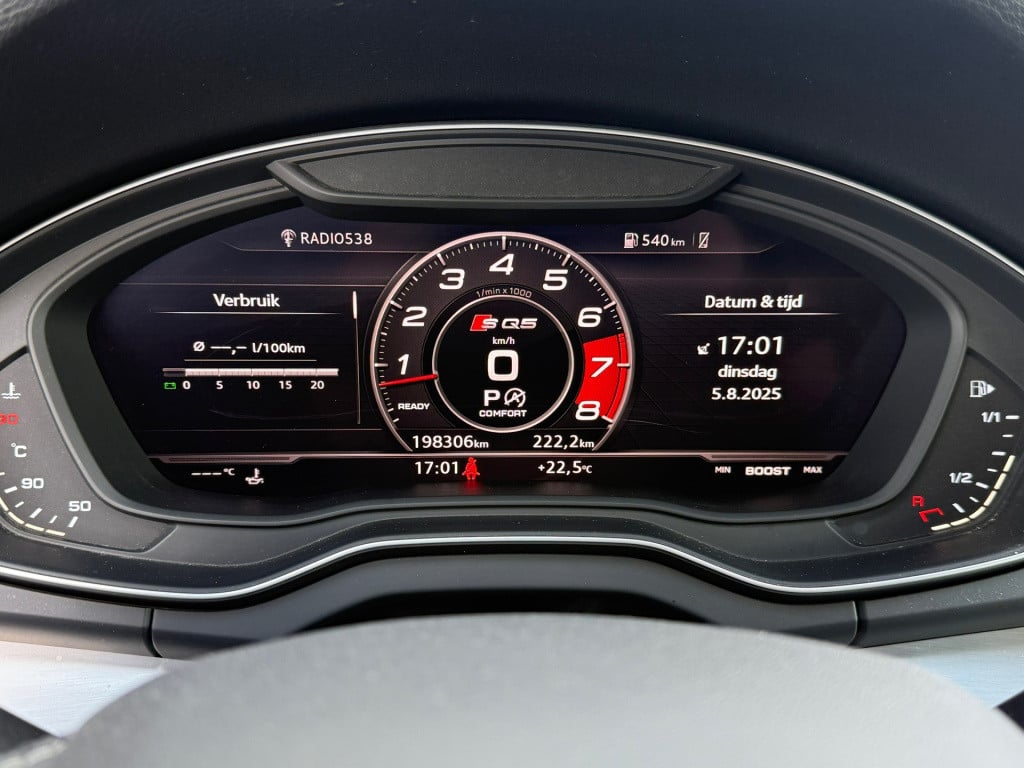 Audi Q5 3.0 tfsi sq5 quattro