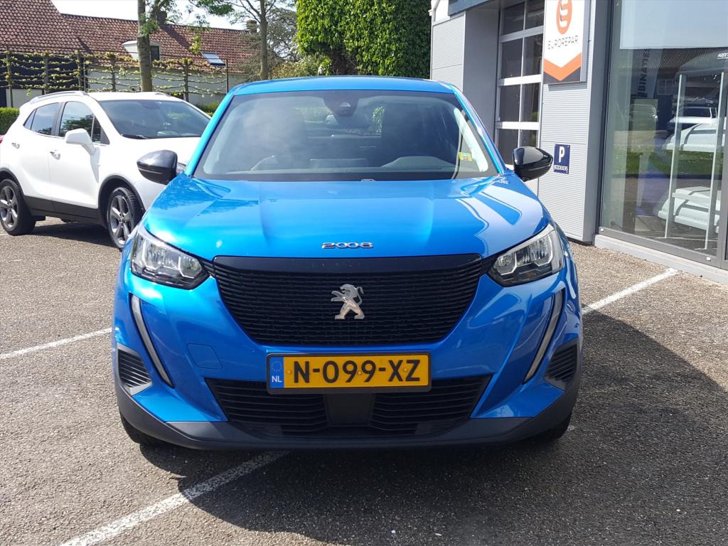 Peugeot 2008 1.2 puretech 100pk active | navigatie | bt | camera achter | p