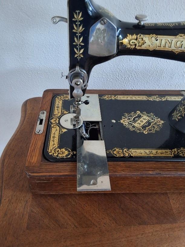 Antieke Singer Naaimachine