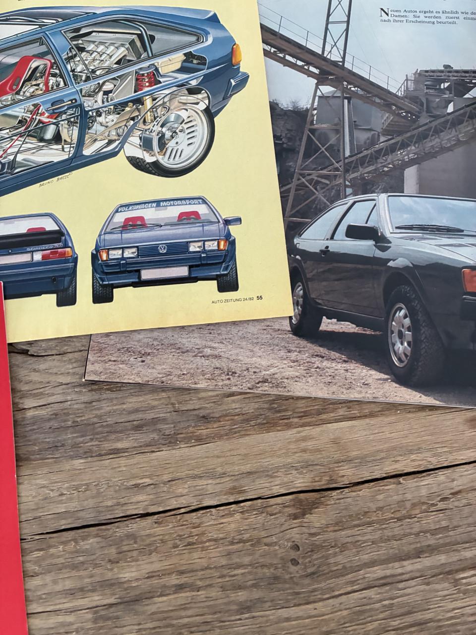 VW Volkswagen Scirocco