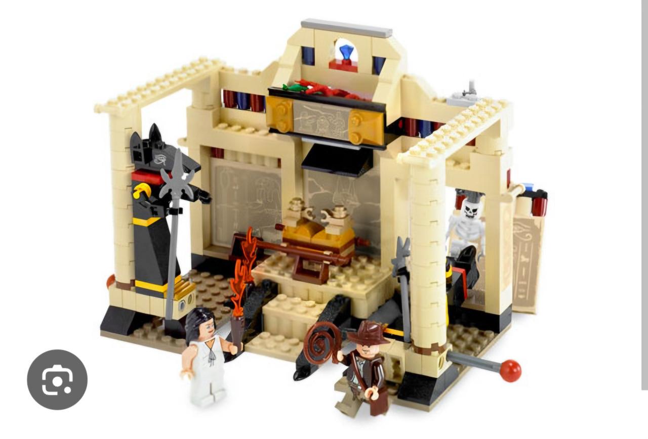 Lego 7621 Indiana Jones Kingdom of the crystal skull