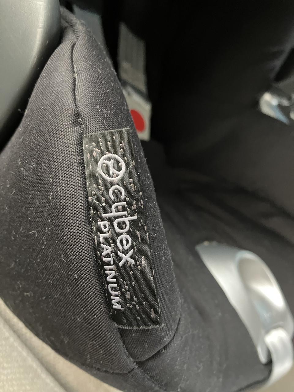 Cybex cloud Z i-size maxicosi