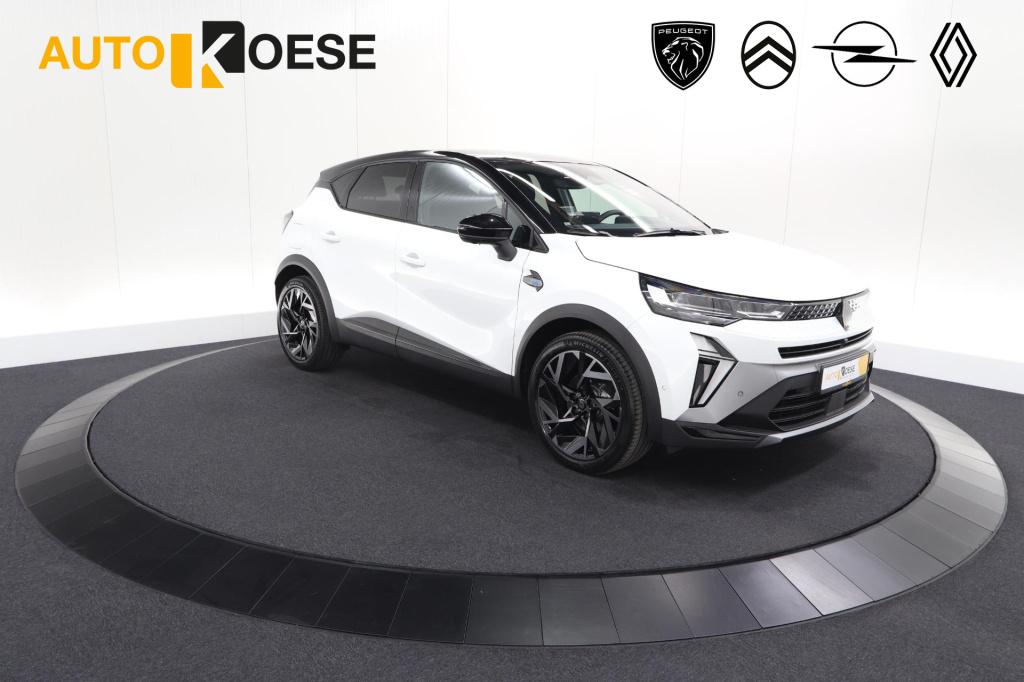 Renault Captur 1.8 e-tech full hybrid 160 esprit alpine | rondom camerazich
