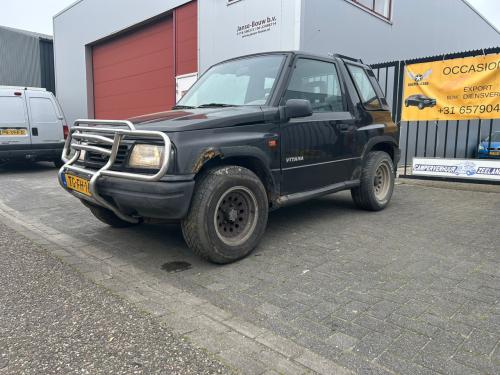 Suzuki Vitara 1.6 JX Cabrio Hardtop (Koppeling Defect) Loopt Perfect