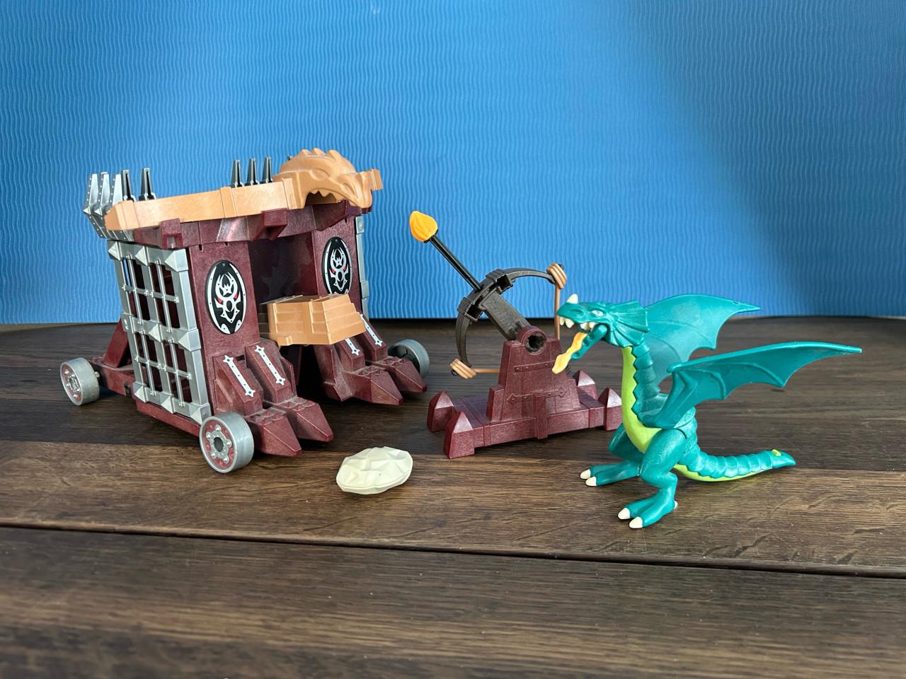 Playmobil groot ridder kasteel