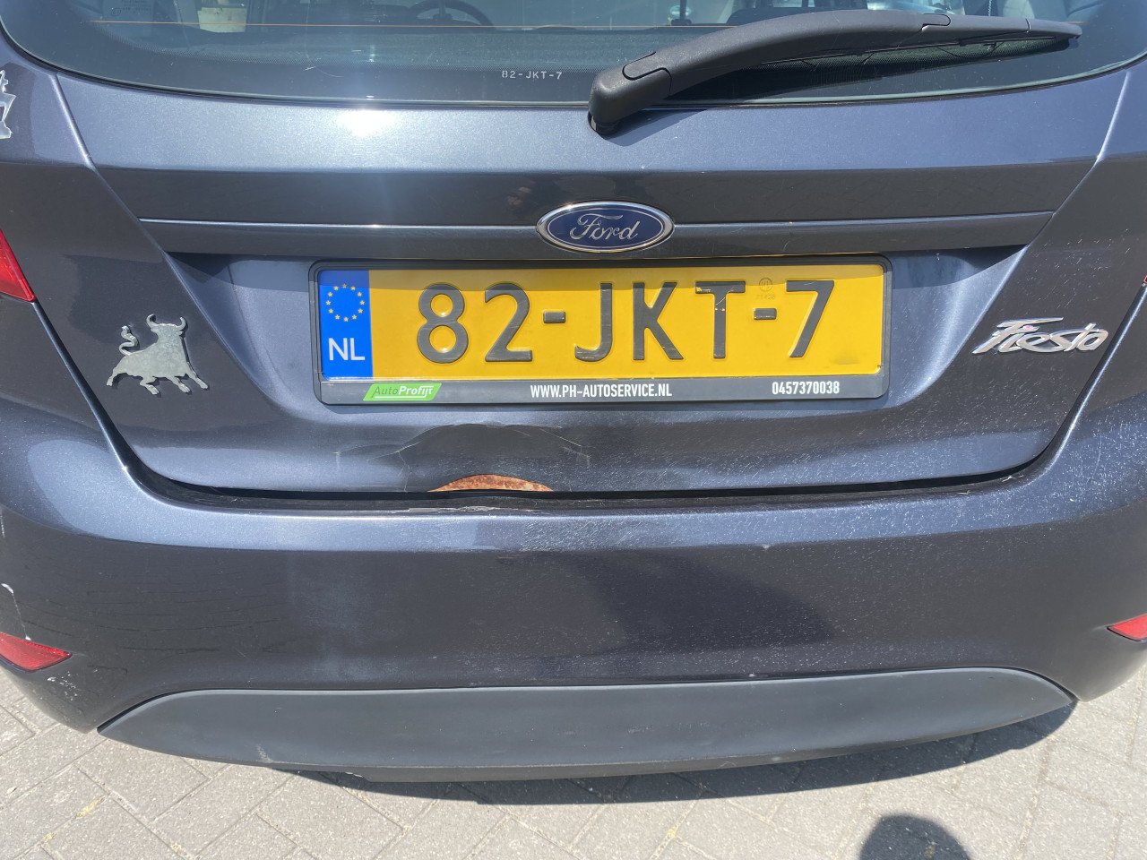 Ford Fiësta 1.25 44KW 5DR 2009 Grijs | NAP | NIEUWE APK!