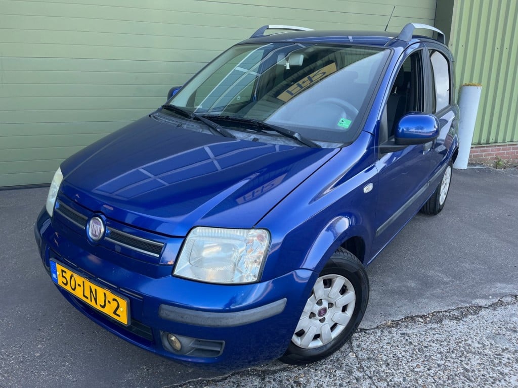 Fiat Panda 1.2 emotion climat-control