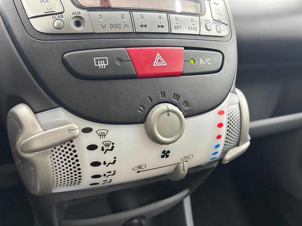 Citroen C1 occasion 1.0-12v ambiance | grijs | tweedehands citroen c1 | aux