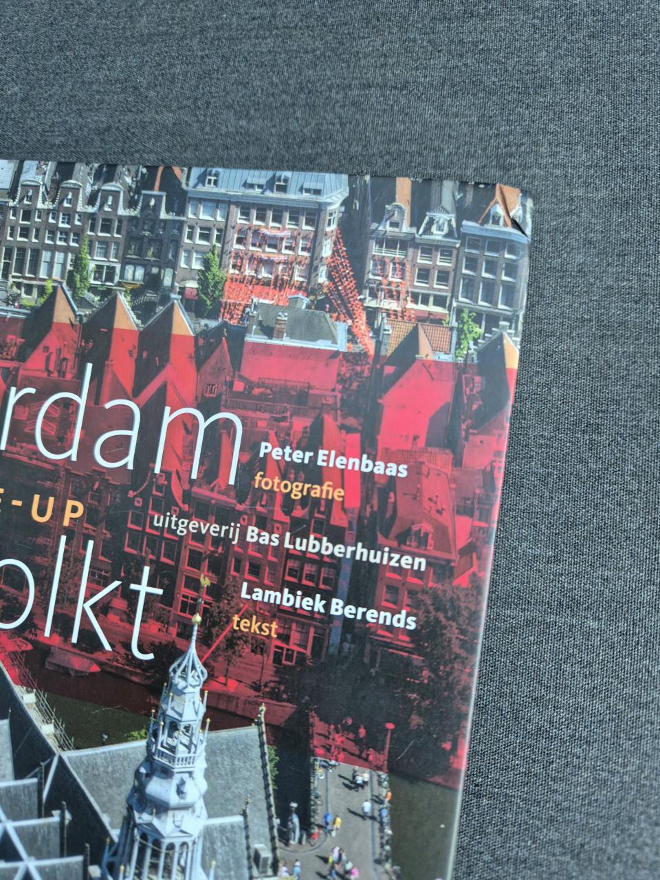 Amsterdam onbewolkt