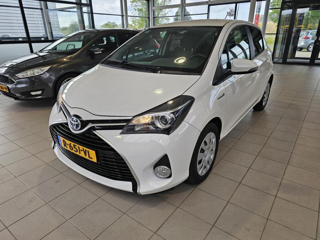 Toyota Yaris 1.5 hybrid now