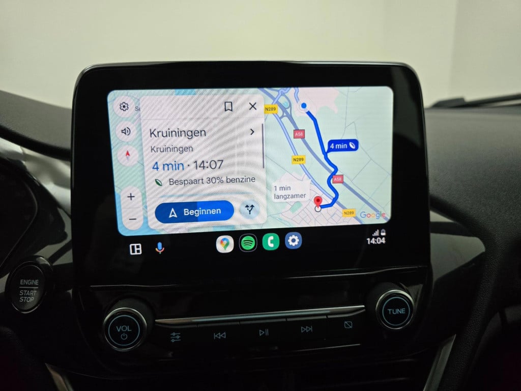 Ford Fiesta st-line occasion met 145pk (!) en carplay | tweedehands ford fi