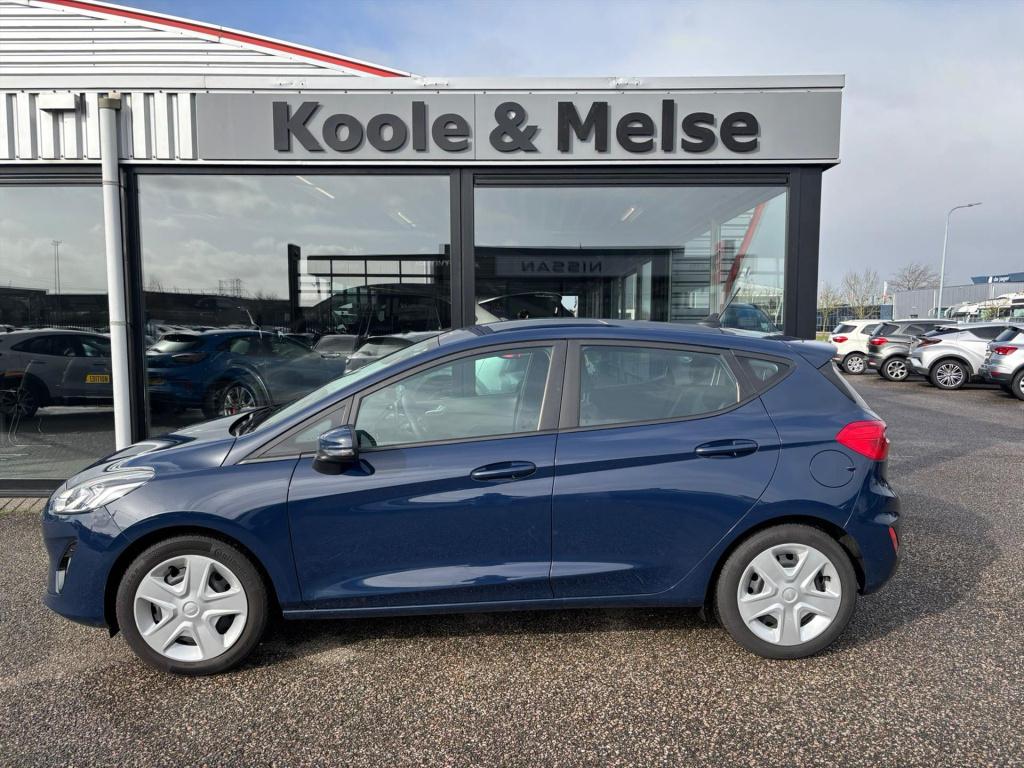 Ford Fiesta 1.0 ecoboost 95pk 5dr connected, carplay, cruise control