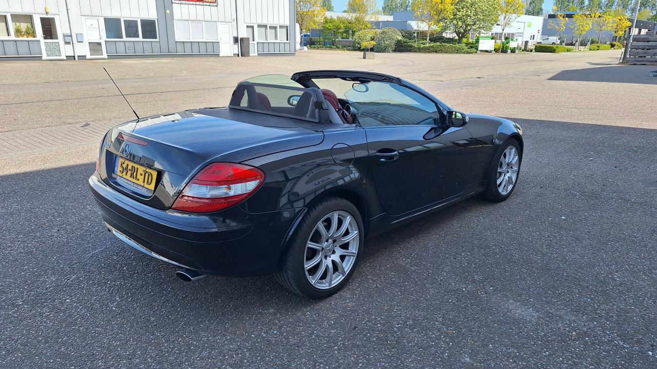 Mercedes  SLK 350 cabrio