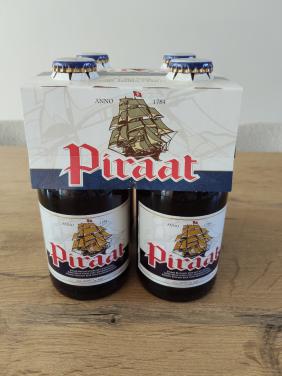 4-pack Piraat strong Blond speciaalbier