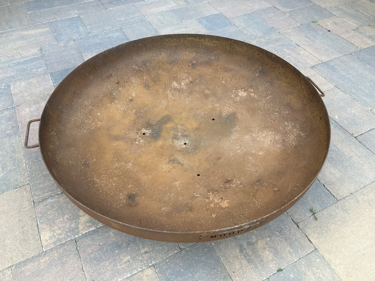 Vuurschaal 100 cm cortenstaal