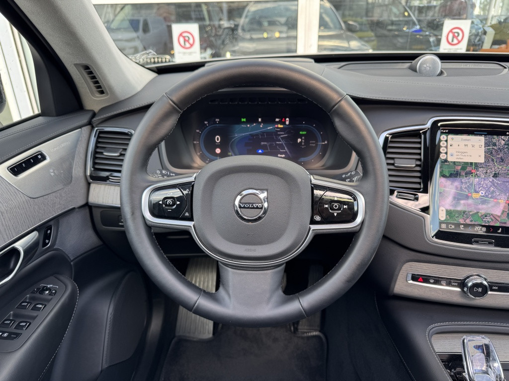 Volvo XC90 t8 455pk recharge ultra dark| full options!! b&w | luchtvering
