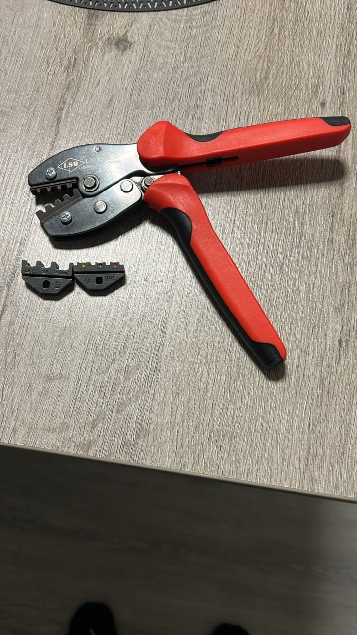 Krimptang LSD LY-03D NIEUW