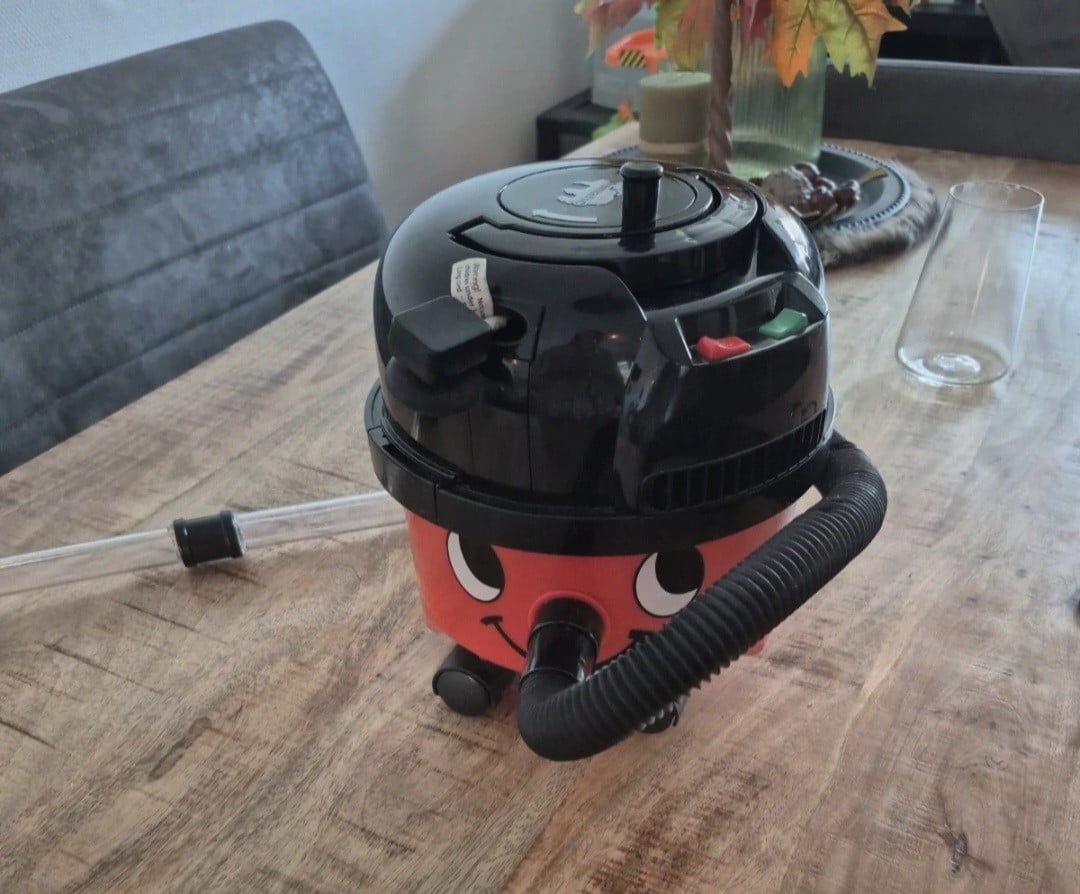 Henry kinderstofzuiger