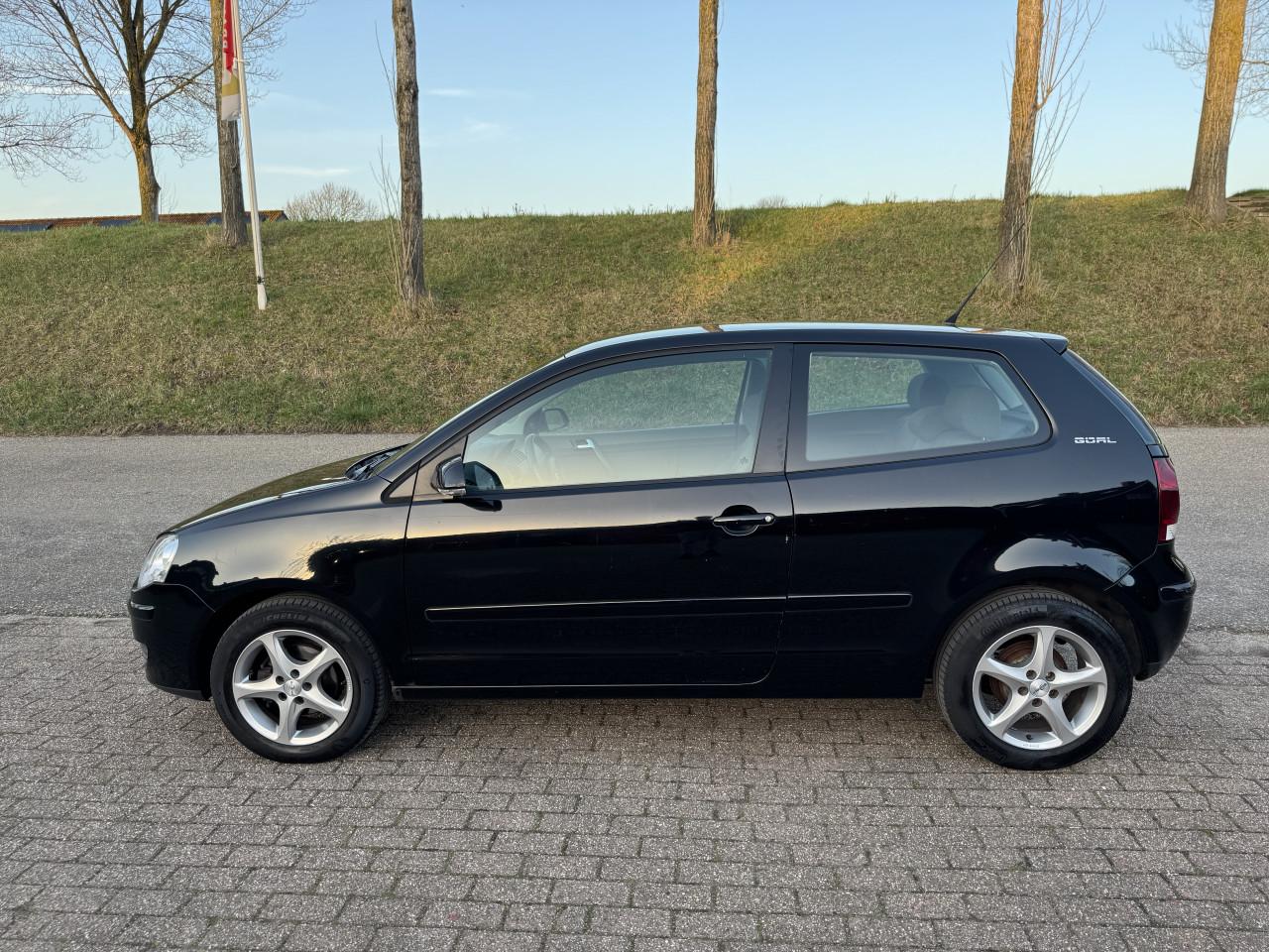 Volkswagen Polo 1.2 Trendline Goal edition!