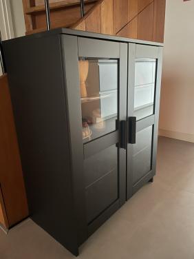 Te koop: IKEA kast met deuren