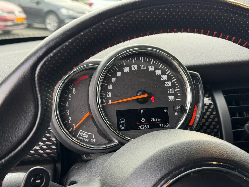 Mini Cooper S Cabrio mini 2.0 chili * jcw pakket * harman/kardon * stoelver