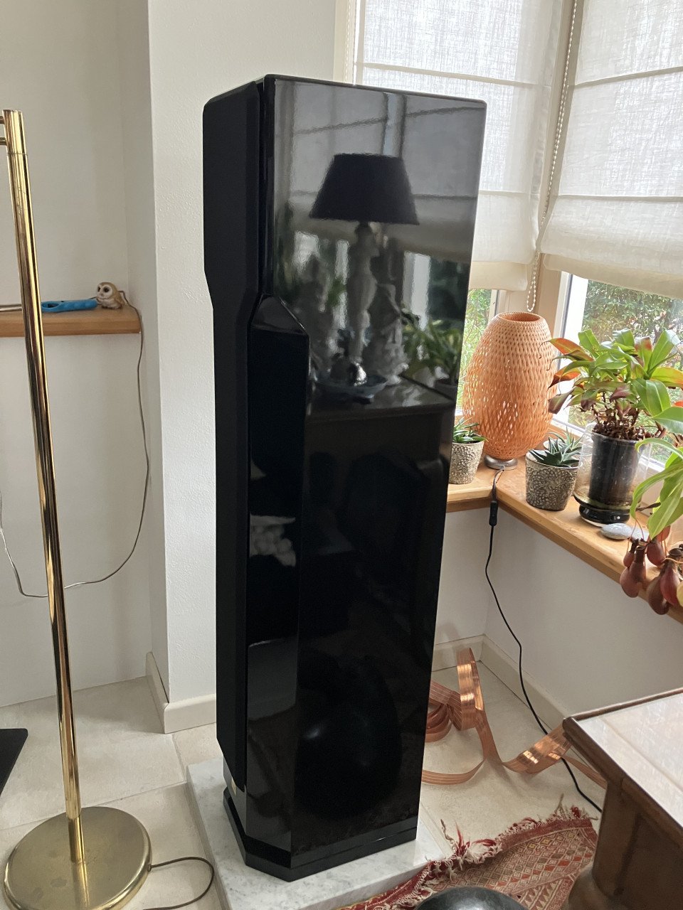 Xanadu DS-30 MK2 vintage top luidsprekerset pianolak nieuwstaat Dynaudio