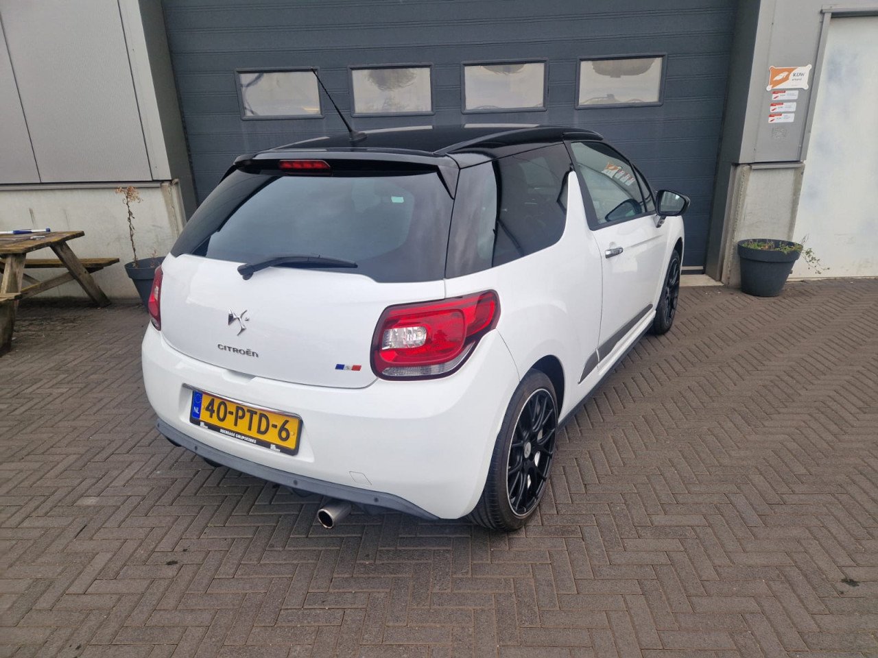 TE KOOP CITROEN DS3 1.6 SO CHIC EURO 5