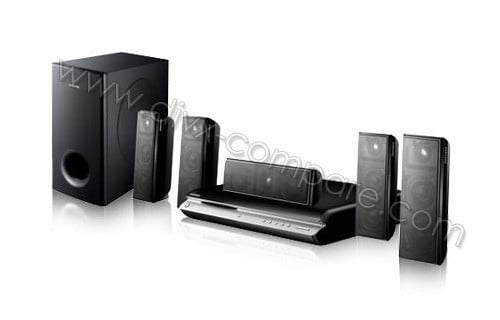 SAMSUNG HT-BD2E home cinema's Theater steem surround speakers en subwoofer