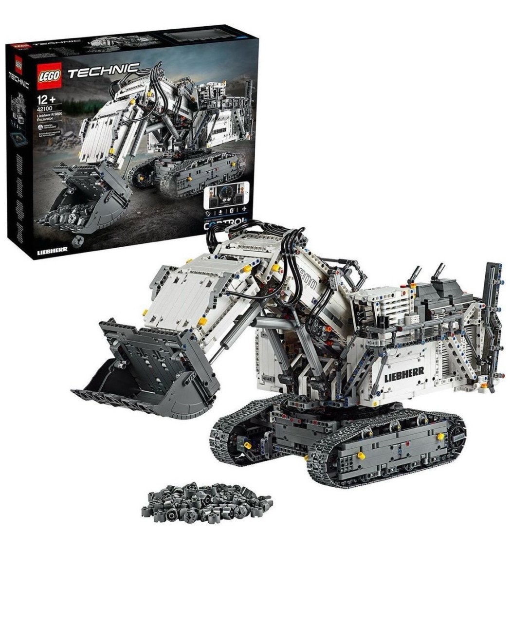 Liebherr R9800 Lego Tehnic