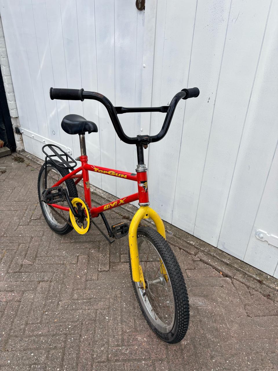 Jongensfietsje 16 inch