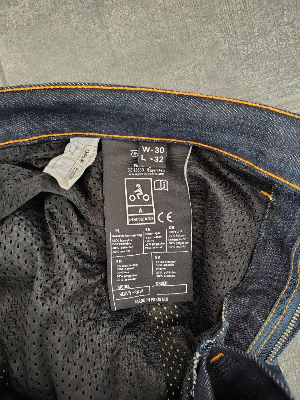 Motorbroek heren W30 L32