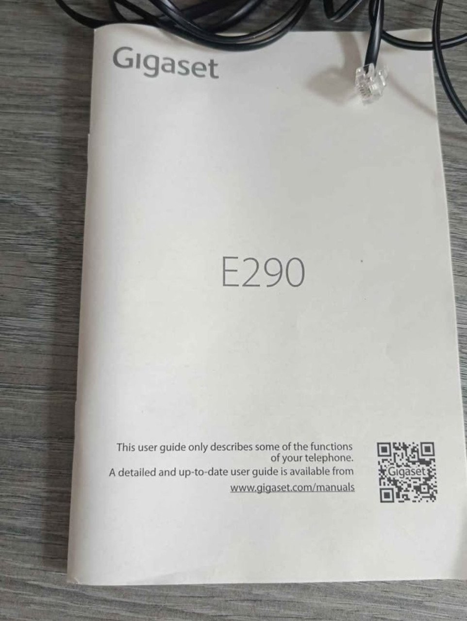 Gigaset E290