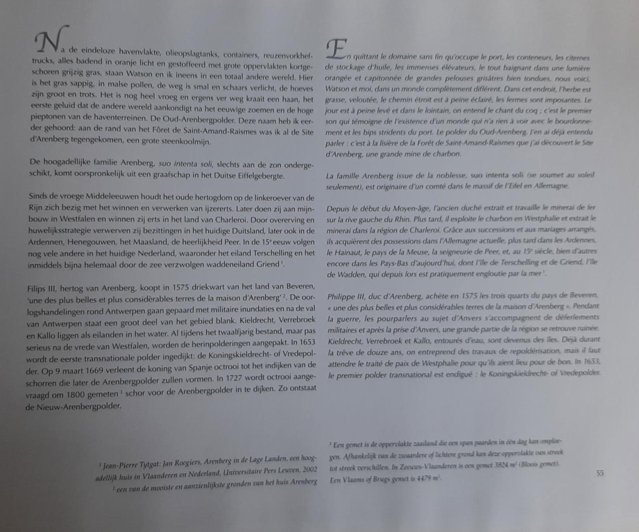 Tabula Scaldis - Tafereel van de Schelde / Images de l'Escaut (3-talig)