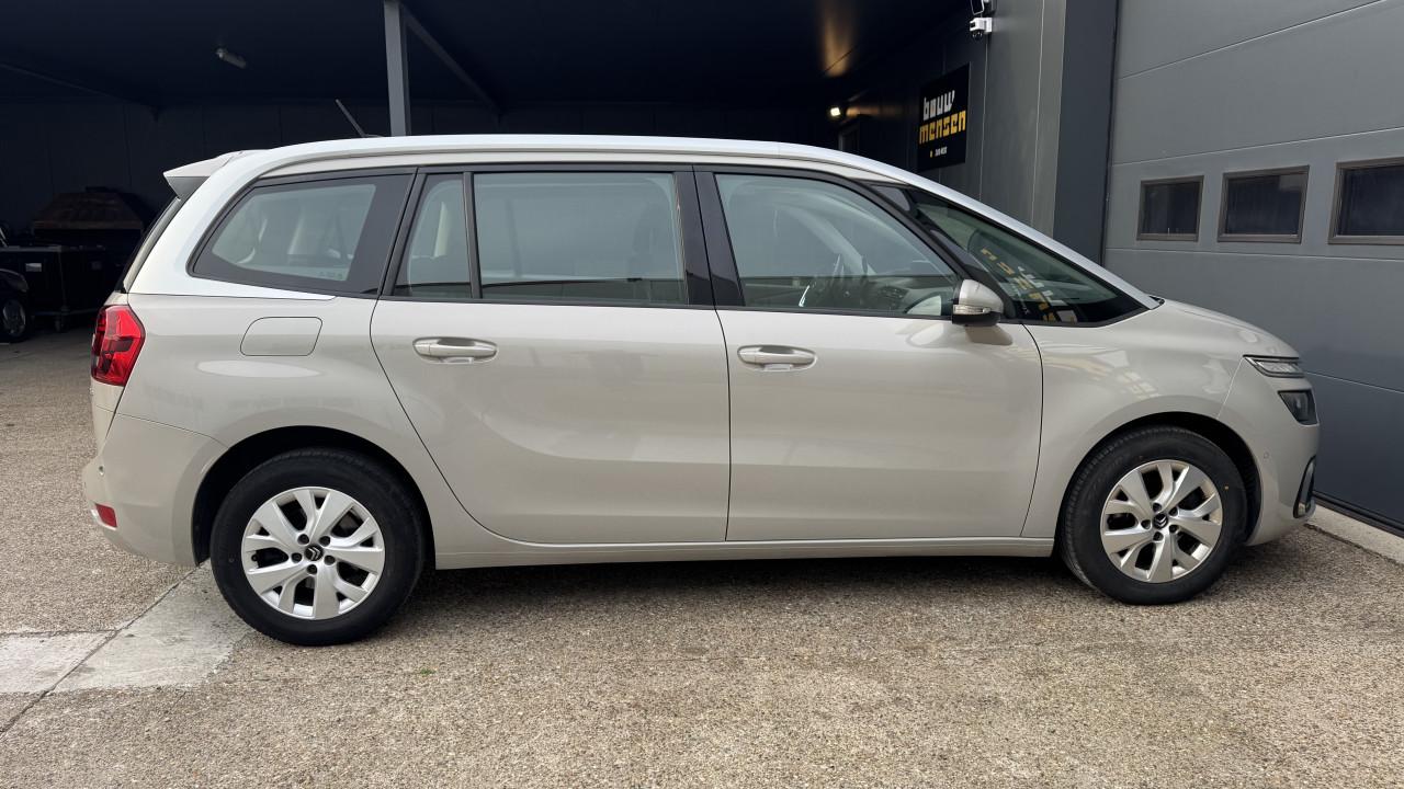 Citroen Grand C4 Spacetourer 1.2 Puretech 2018 7 Persoons Grijs