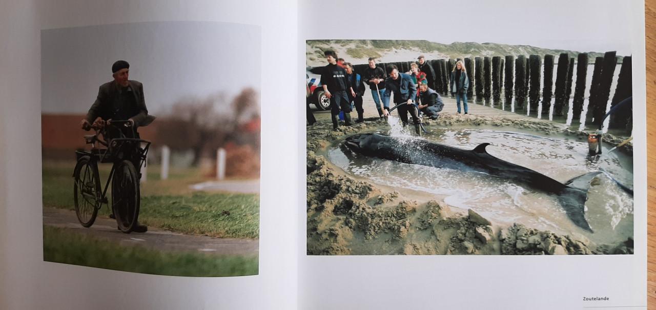 Walcheren, de dorpen onder de duinen, fotoboek van Ruben Oreel