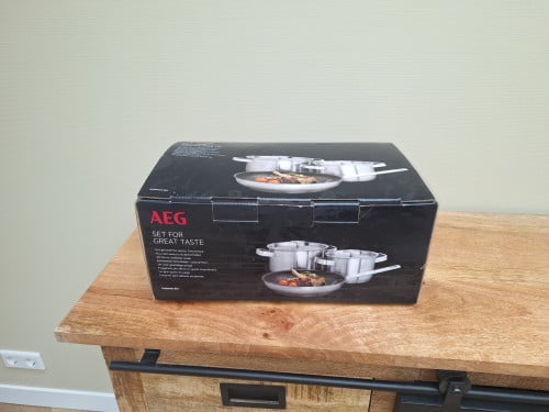 Pannenset AEG