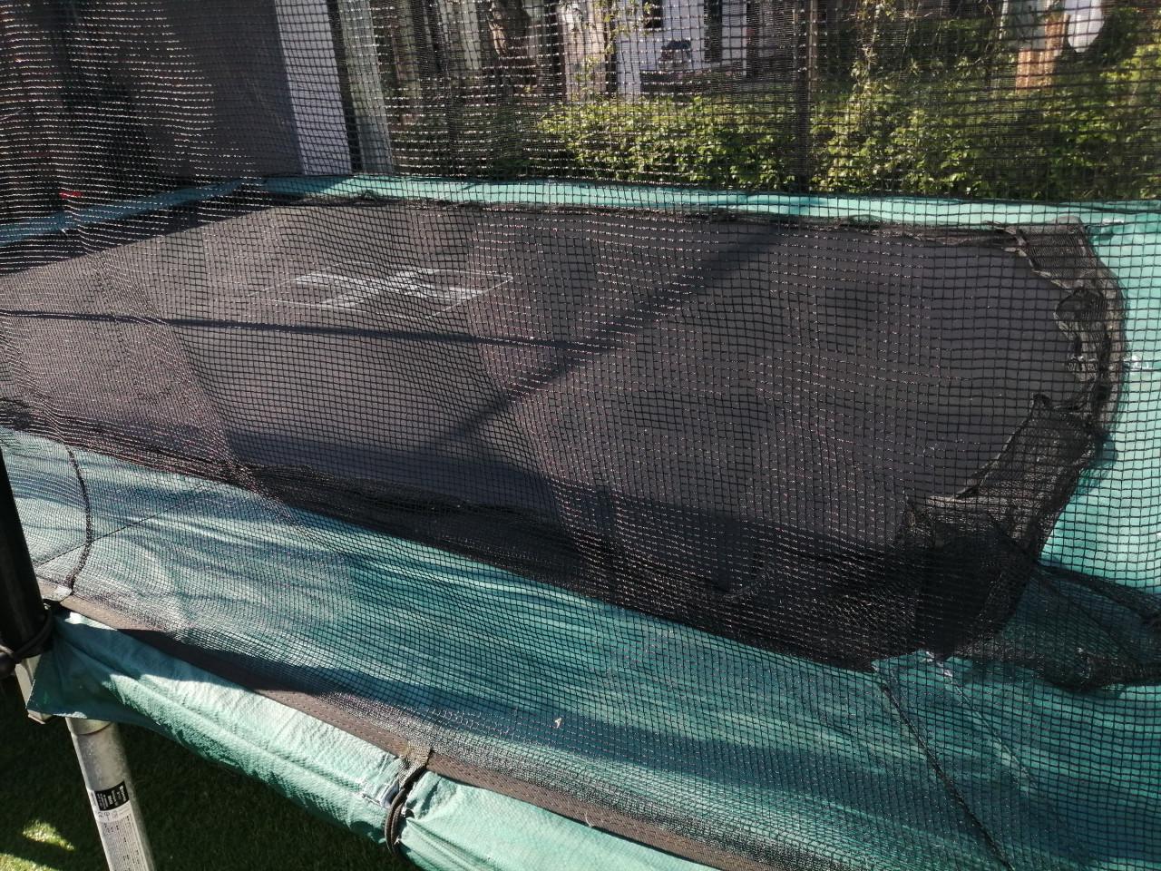 Trampoline Domyos 520 Decathlon rechthoekig