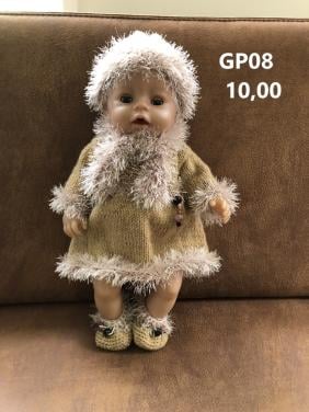 Poppenkleertjes baby born. Set. Opbrengst KiKa.