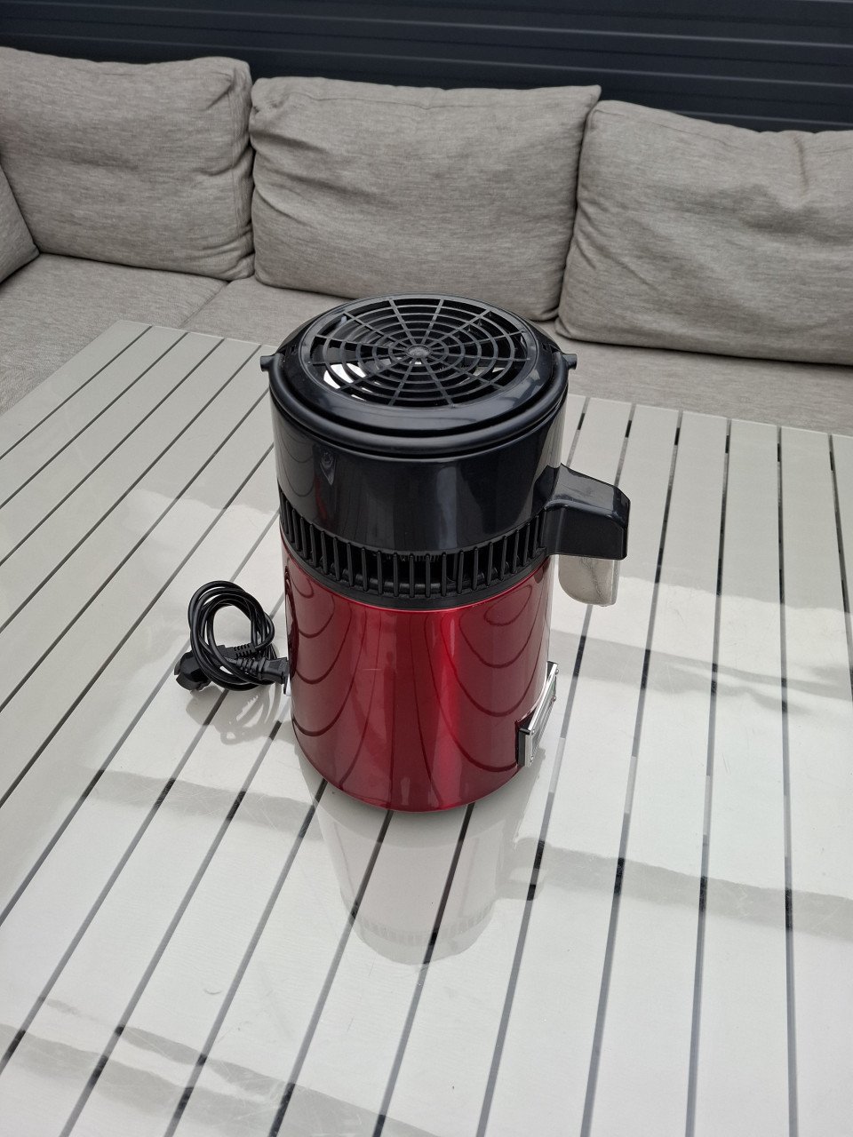 VEVOR Water Distilleerder-1 L/uur-4L