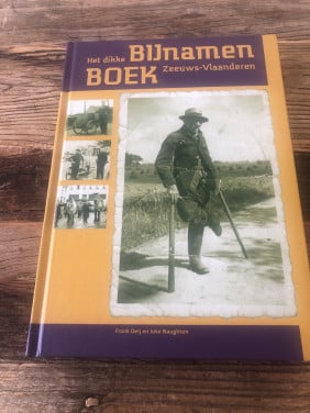 Het dikke bijnamen boek
