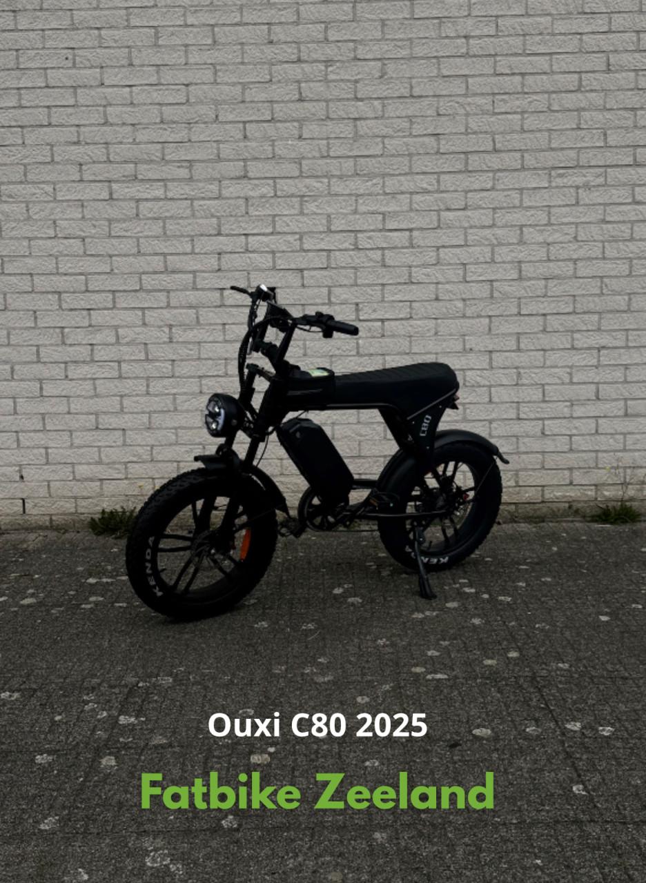 Fatbike OUXI C80 2025