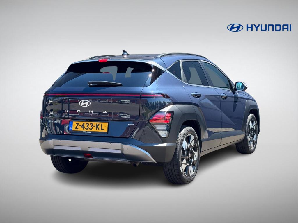Hyundai Kona 1.6 gdi hev comfort smart | elek. achterklep | stuur- + stoelv