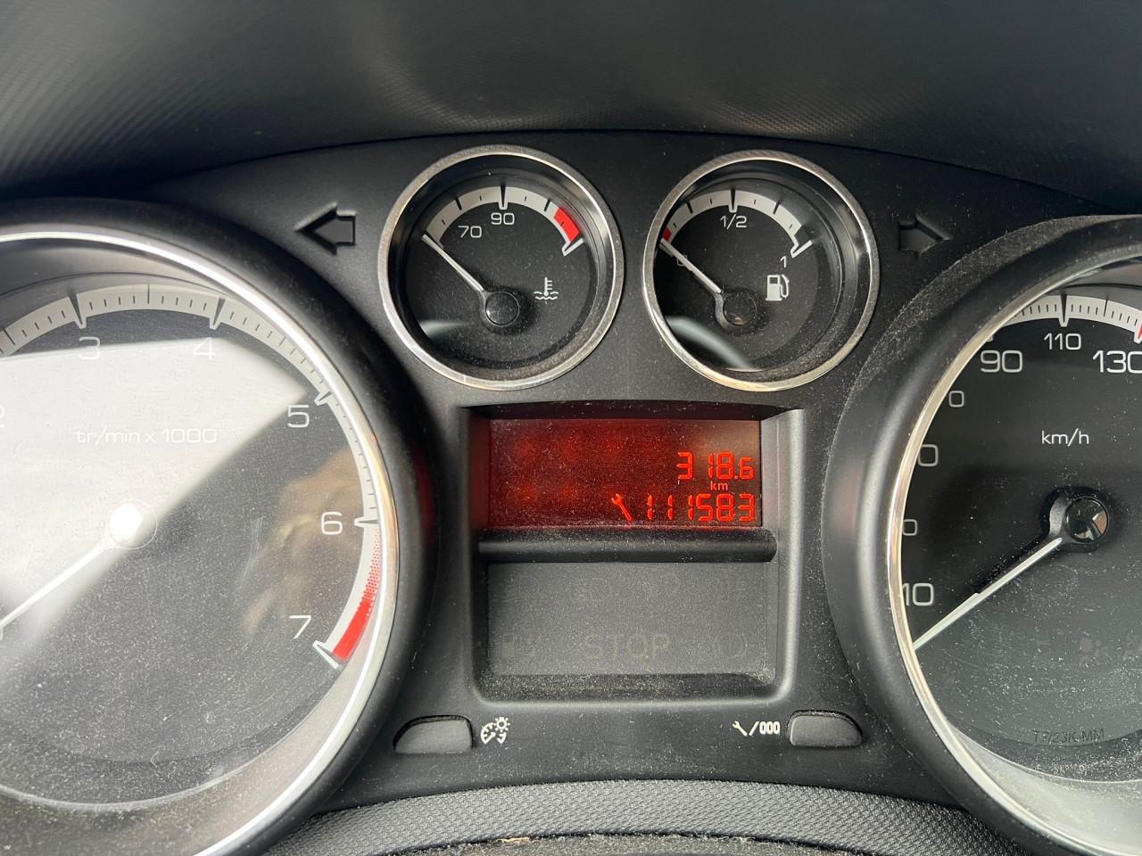 Peugeot 308 hatchback (mei 2008)