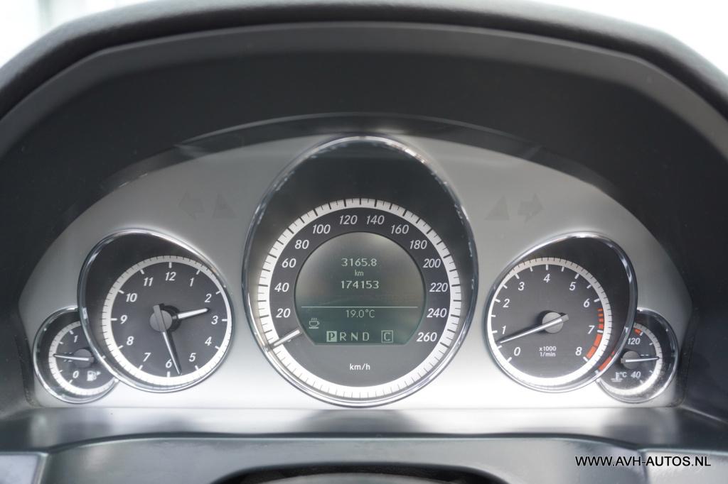 Mercedes-Benz E-Klasse cabrio 350 cgi avantgarde automaat