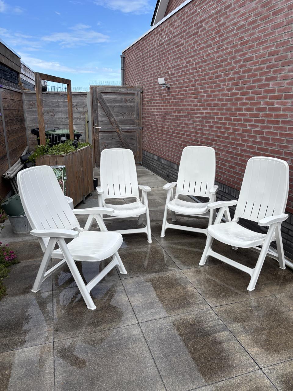 Tuinstoelen