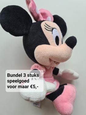 Disney Minnie Mouse knuffel