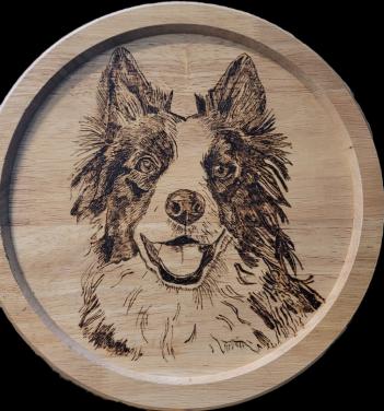 Je hond(den) op hout?