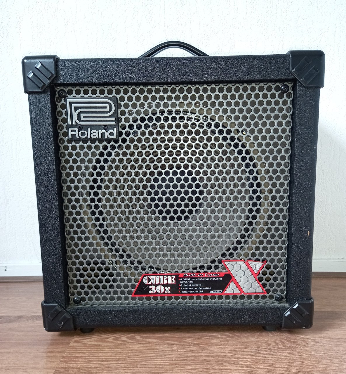 Roland Cube 30 X (gitaar)versterker.