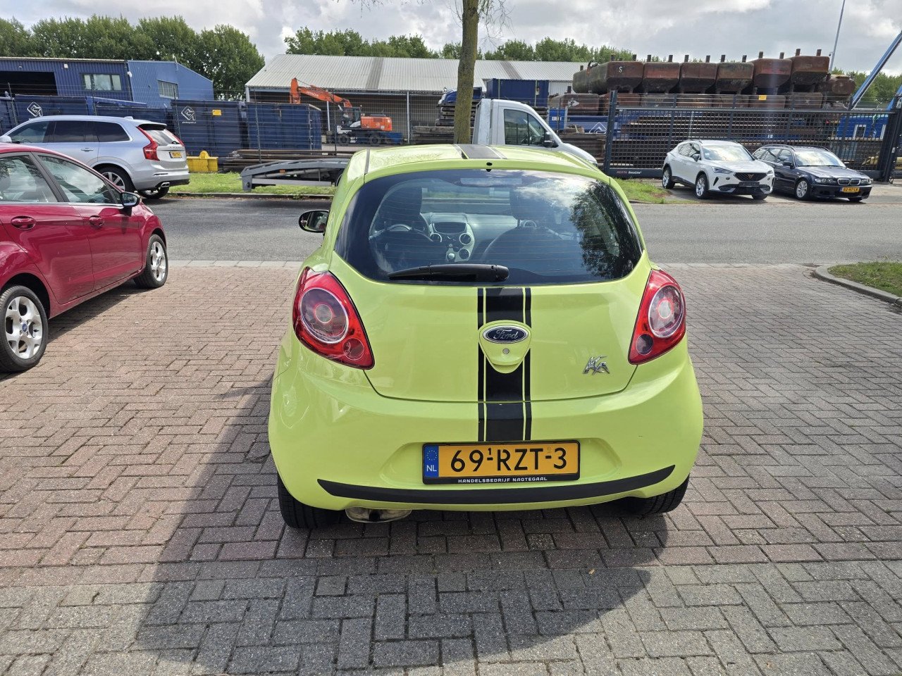 Ford ka 1.2 cool&sound    €2450