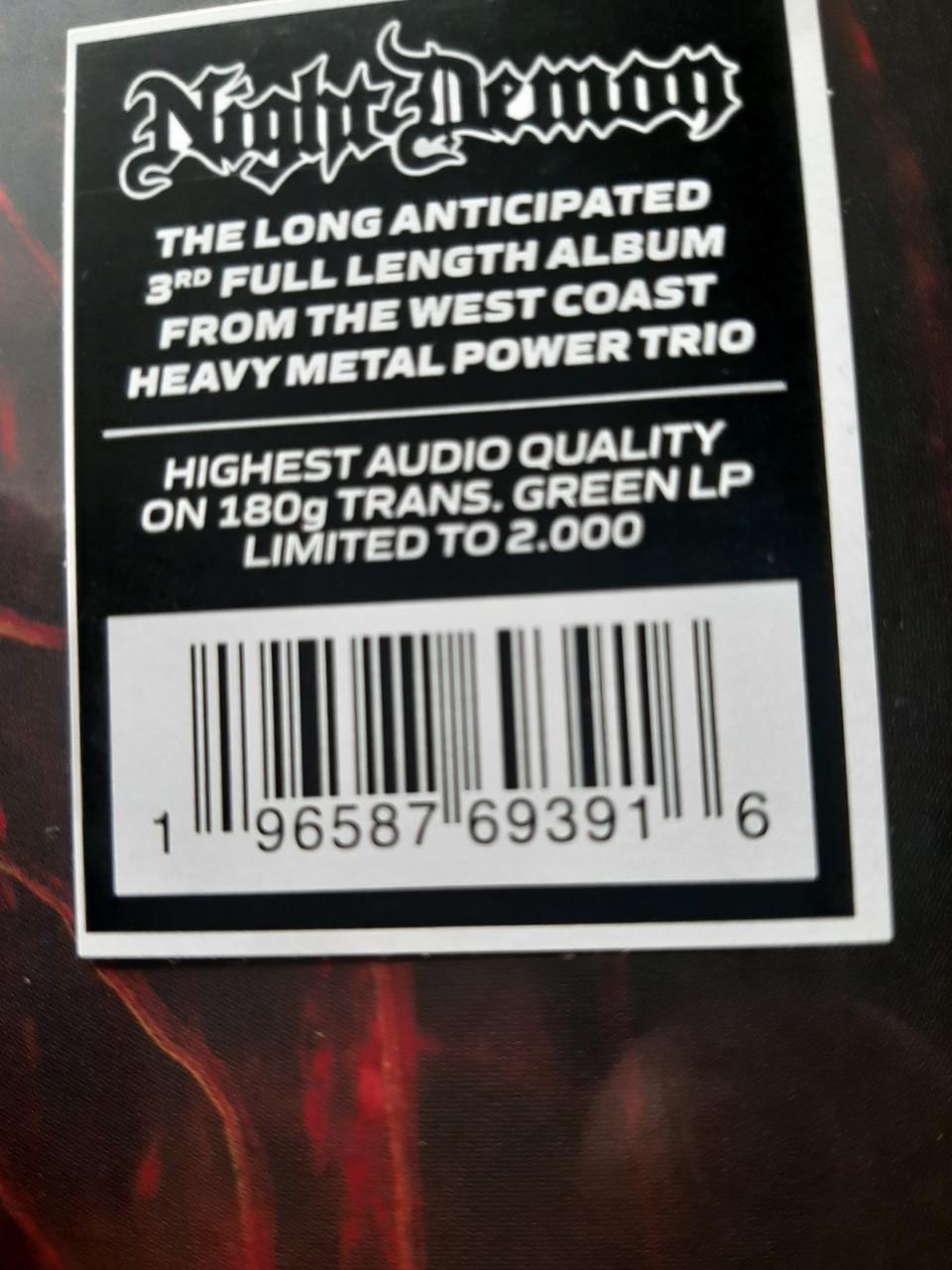 NIGHT DEMON - OUTSIDER